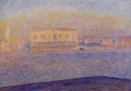 Venice The Doges Palace Seen From San Giorgio Maggiore - Claude Oscar Monet