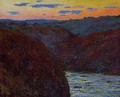 Valley Of The Creuse Sunset2 - Claude Oscar Monet