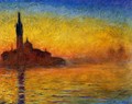 Twilight Venice - Claude Oscar Monet