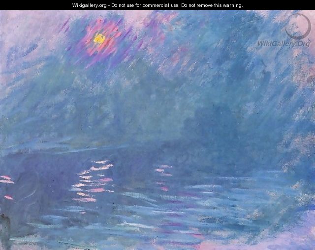 Waterloo Bridge2 - Claude Oscar Monet