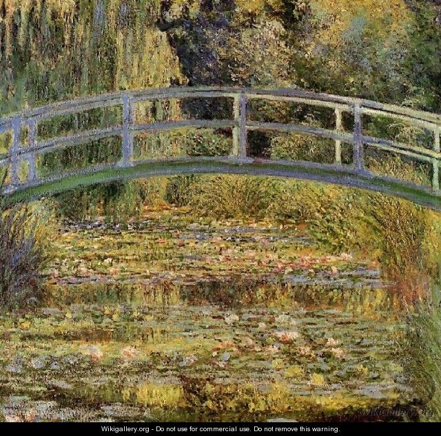 Water Lily Pond2 - Claude Oscar Monet