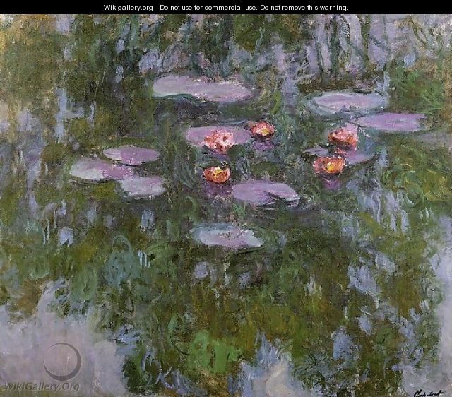 Water Lilies41 - Claude Oscar Monet