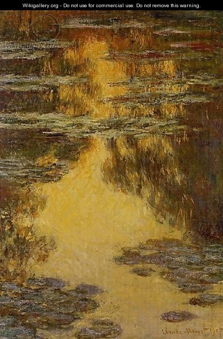 Water Lilies37 - Claude Oscar Monet