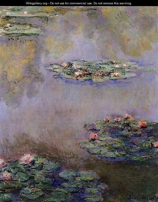 Water Lilies33 - Claude Oscar Monet