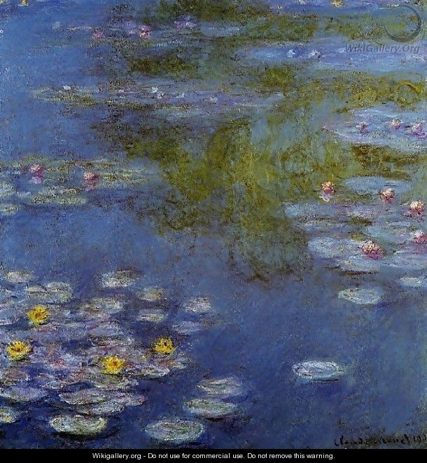 Water Lilies32 - Claude Oscar Monet