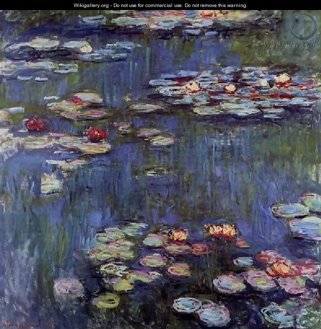 Water Lilies27 - Claude Oscar Monet
