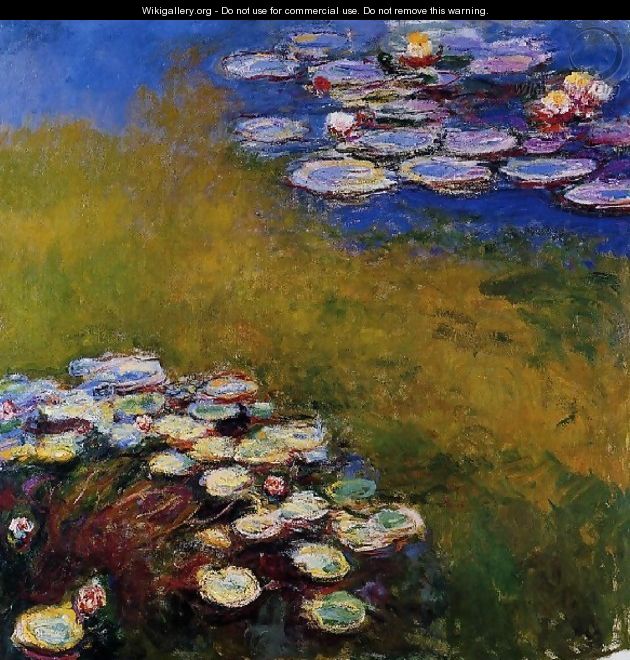 Water Lilies23 - Claude Oscar Monet
