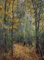 Wood Lane - Claude Oscar Monet