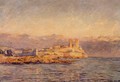 The Castle In Antibes - Claude Oscar Monet