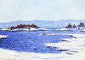 The Banks Of The Fjord At Christiania - Claude Oscar Monet