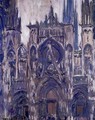 Study Of The Portal - Claude Oscar Monet
