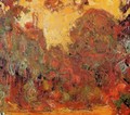 The House Seen From The Rose Garden - Claude Oscar Monet