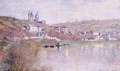 The Hills Of Vetheuil - Claude Oscar Monet