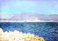 The Gulf Of Antibes - Claude Oscar Monet