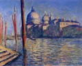 The Grand Canal And Santa Maria Della Salute - Claude Oscar Monet