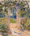 The Garden Gate - Claude Oscar Monet