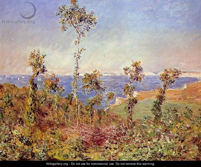 The Fonds At Varengeville - Claude Oscar Monet