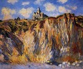 The Church At Varengeville Morning Effect - Claude Oscar Monet