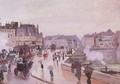 The Pont Neuf - Claude Oscar Monet