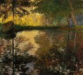 The Pond At Montgeron - Claude Oscar Monet