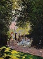 The Parc Monceau - Claude Oscar Monet