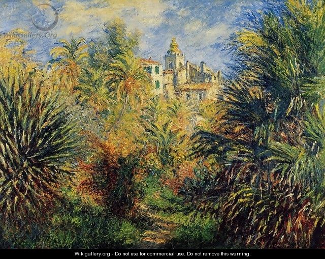 The Moreno Garden At Bordighera2 - Claude Oscar Monet