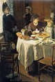 The Luncheon2 - Claude Oscar Monet