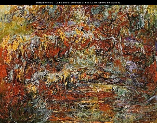 The Japanese Bridge - Claude Oscar Monet