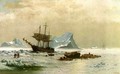 The Ice Floes - Claude Oscar Monet