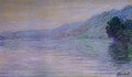 The Seine At Port Villez Blue Effect - Claude Oscar Monet