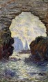 The Rock Needle Seen Through The Porte D Aumont - Claude Oscar Monet