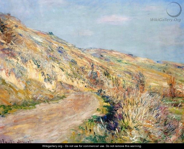 The Road To Giverny2 - Claude Oscar Monet