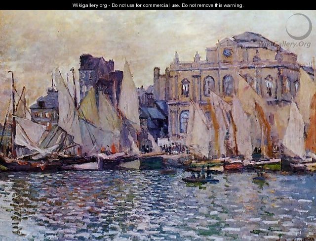 Le Havre Museum - Claude Oscar Monet