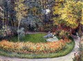 In The Garden - Claude Oscar Monet