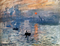 Impression Sunrise - Claude Oscar Monet