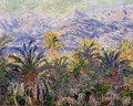 Palm Trees At Bordighera - Claude Oscar Monet