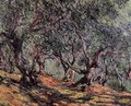 Olive Trees In Bordighera - Claude Oscar Monet