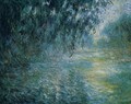 Morning On The Seine In The Rain - Claude Oscar Monet