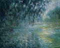 Morning On The Seine In The Rain - Claude Oscar Monet