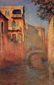 Rio Della Salute - Claude Oscar Monet