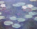 Pink Water Lilies - Claude Oscar Monet