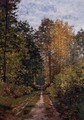 Path In The Forest - Claude Oscar Monet