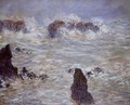 Storm Off The Belle Ile Coast - Claude Oscar Monet