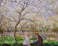 Springtime - Claude Oscar Monet