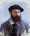 Self Portrait With A Beret - Claude Oscar Monet