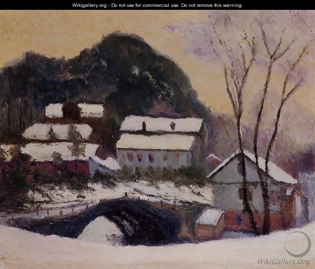 Sandviken Norway - Claude Oscar Monet