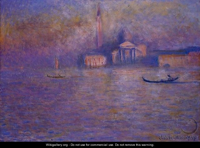 San Giorgio Maggiore3 - Claude Oscar Monet