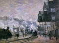 Saint Lazare Station The Western Region Goods Sheds - Claude Oscar Monet