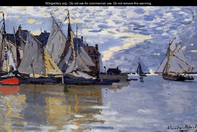 Sailboats - Claude Oscar Monet