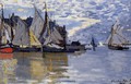 Sailboats - Claude Oscar Monet